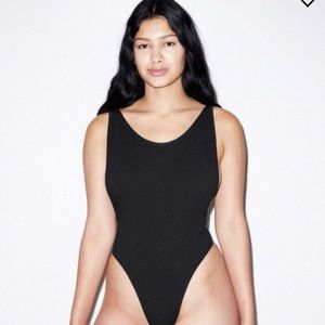 American Apparel spandex bodysuit